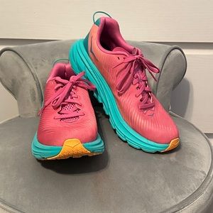 Women’s Hoka Rincon 3 size 7.5 Pink Atlantis